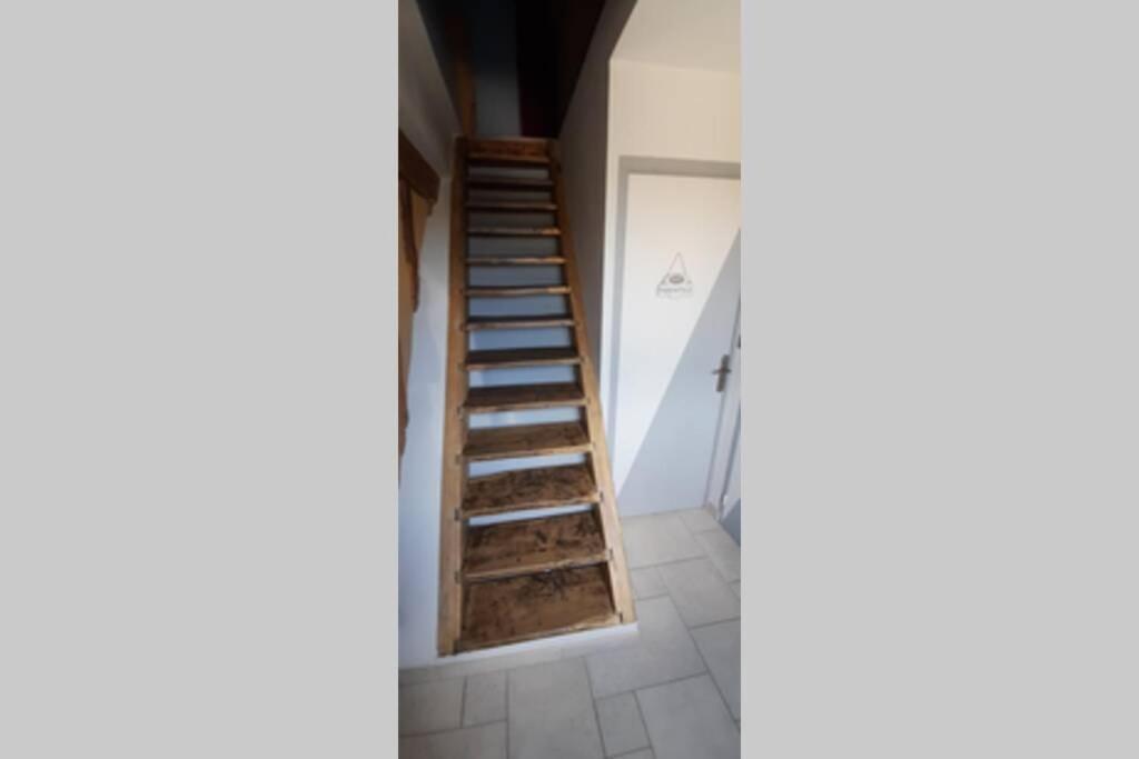 Maison En Colombage Renovee La Fontenelle  المظهر الخارجي الصورة